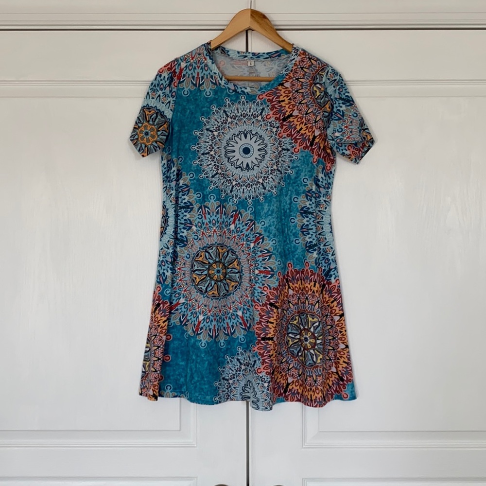 Print Dress